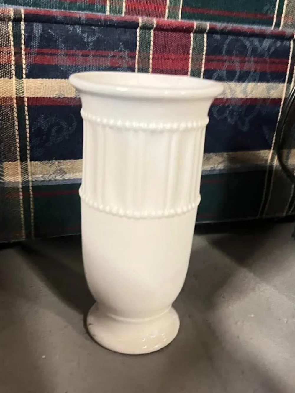 White Vase